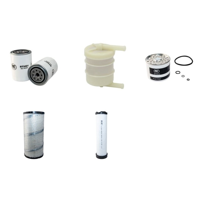 Weidemann 4002 D/P  Filter Service Kit - Air, Oil, Fuel Filters
