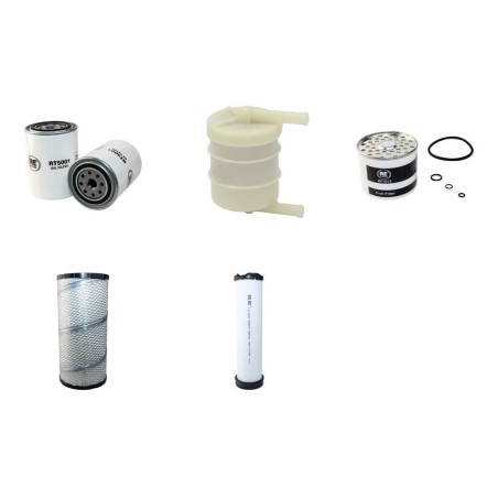 Weidemann 4002 D/P  Filter Service Kit - Air, Oil, Fuel Filters