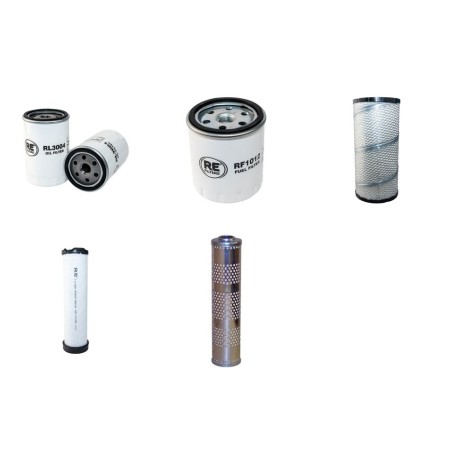 Weidemann 4004 D/D  Filter Service Kit - Air, Oil, Fuel Filters