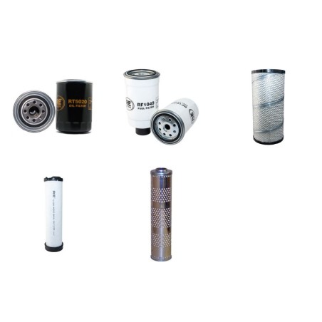 Weidemann 4004 D/P  Filter Service Kit - Air, Oil, Fuel Filters