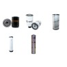 Weidemann 4004 D/P  Filter Service Kit - Air, Oil, Fuel Filters