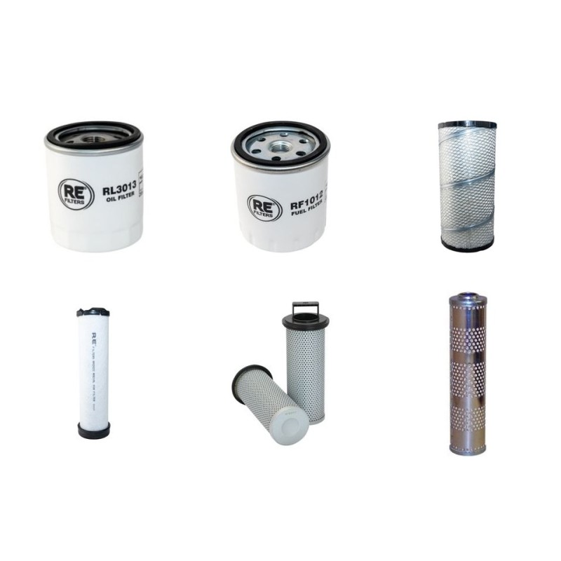 WEIDEMANN 5006 D81 Filter Service Kit w/Deutz Bf4M 2011F Eng.