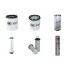 WEIDEMANN 5006 D81 Filter Service Kit w/Deutz Bf4M 2011F Eng.