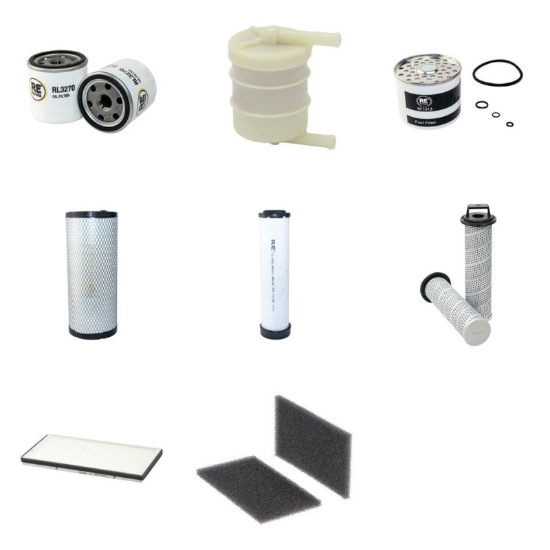 Weidemann 2070 CX50  Filter Service Kit