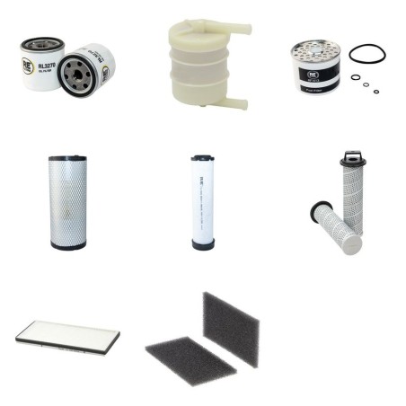 Weidemann 2070 CX50T  Filter Service Kit