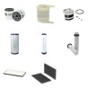 Weidemann 2070 CX50T  Filter Service Kit