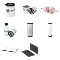 Weidemann 2070CX80 Filter Service Kit