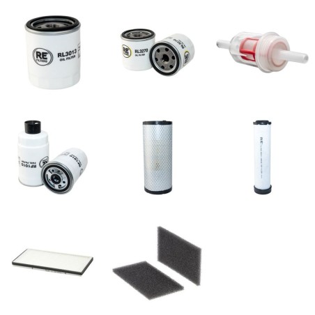 Weidemann 2070 CX80  Filter Service Kit