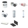 Weidemann 2070 CX80  Filter Service Kit