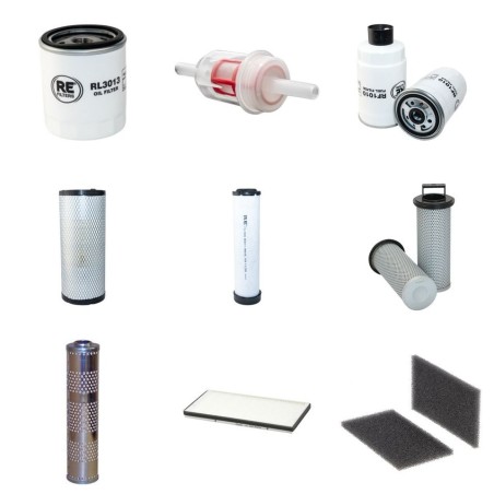 Weidemann 2070 CX80T  Filter Service Kit