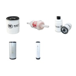 Weidemann 2070CX80T Filter Service Kit - Air, Oil, Fuel