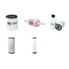 Weidemann 2070 CX80T  Filter Service Kit - Air, Oil, Fuel Filters