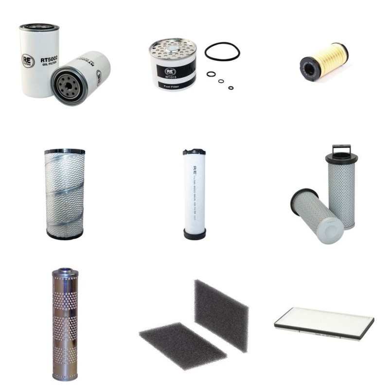 Weidemann 4070 CX100  Filter Service Kit