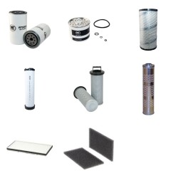 WEIDEMANN 4070CX100T Filter Service Kit w/Perkins 1104C44T
