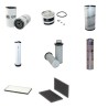 WEIDEMANN 4070 CX100T Filter Service Kit w/Perkins 1104C44T Eng.