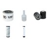 WEIDEMANN T 4512CC40 Filter Service Kit Air Oil Fuel Filters w/Yanmar 3TNV84T Eng.