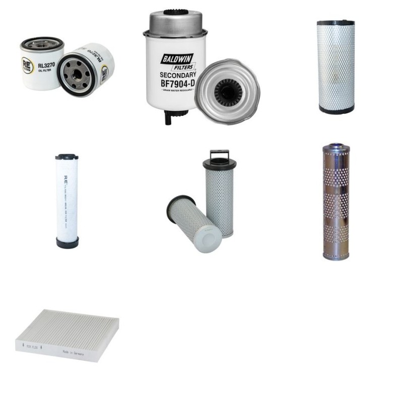 WEIDEMANN T 5522 Filter Service Kit w/Perkins 404F-22T Eng.