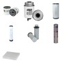 WEIDEMANN T 5522 Filter Service Kit w/Perkins 404F-22T Eng.
