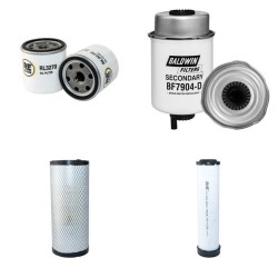 WEIDEMANN T5522 Filter Service Kit Air Oil Fuel Filters