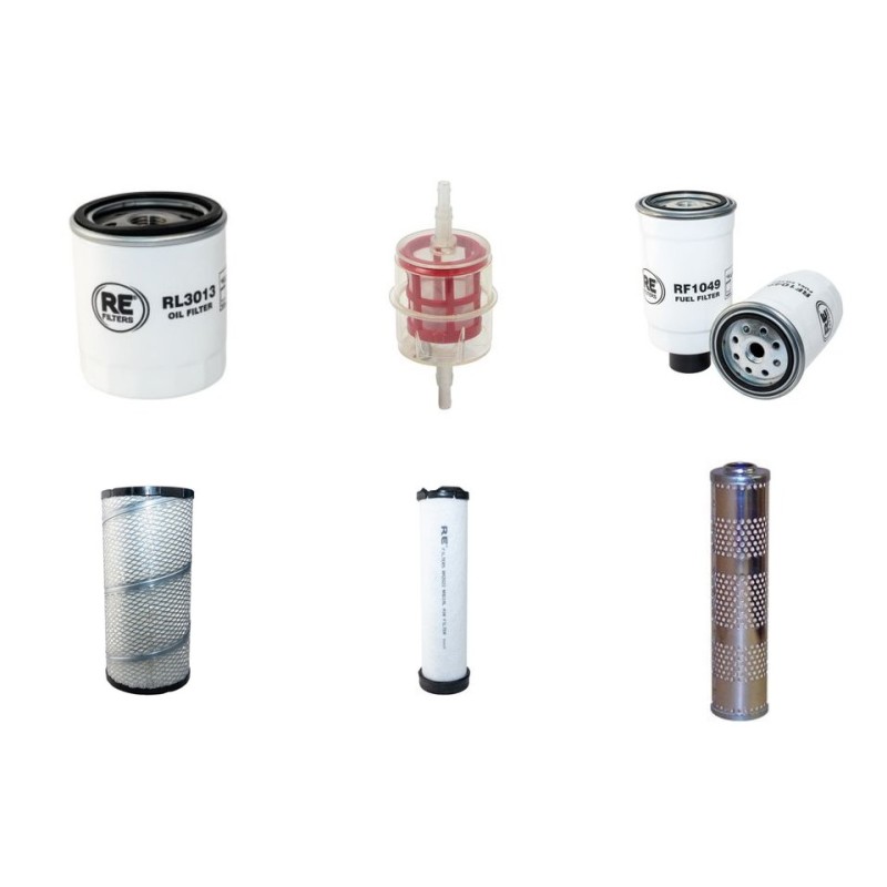 WEIDEMANN T 5625 Filter Service Kit w/Deutz Eng.