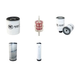 WEIDEMANN T5625 Filter Service Kit Air Oil Fuel Filters