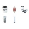 WEIDEMANN T 5625 Filter Service Kit Air Oil Fuel Filters w/Deutz Eng.