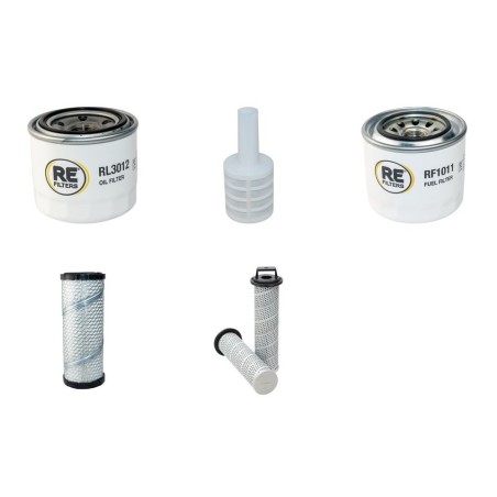 WEIRO TM 800 SH Filter Service Kit w/Yanmar Eng.