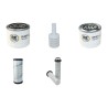 WEIRO TM 800 SH Filter Service Kit w/Yanmar Eng.