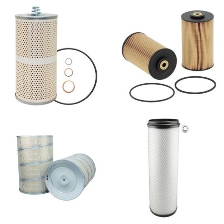WIRTGEN CR 4500 Filter Service Kit Air Oil Fuel Filters