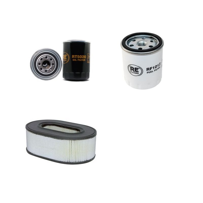 WIRTGEN FRP Filter Service Kit Air Oil Fuel Filters