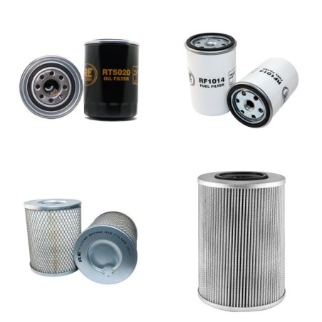 WIRTGEN HM 2500 Filter Service Kit