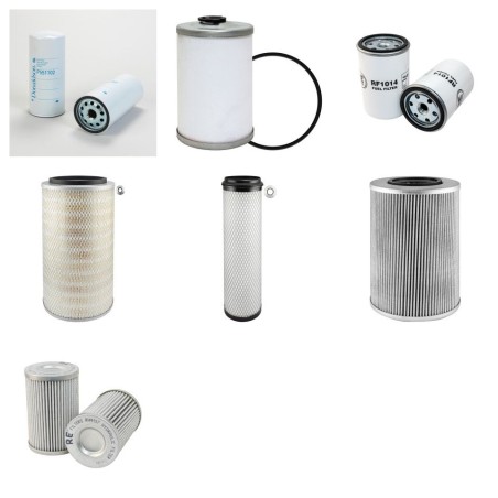WIRTGEN REMIXER 2500 Filter Service Kit