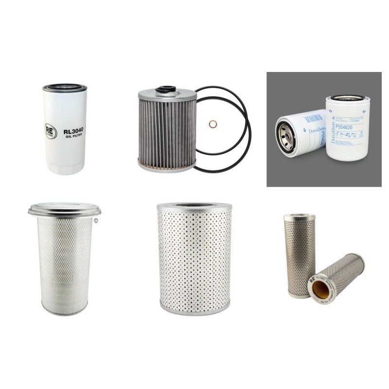 WIRTGEN REMIXER 4500 Filter Service Kit