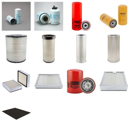 CAT 950 F SERIE II Filter Service Kit w/CAT 3116DIT Eng.