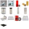 Filter kit suitable for CAT 950F SERIES II with CAT 3116DIT Engine