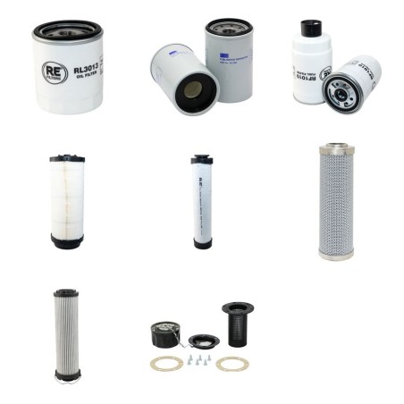 WIRTGEN W 35 (DC) Filter Service Kit w/Deutz F4M2011 Eng.   YR  2006-