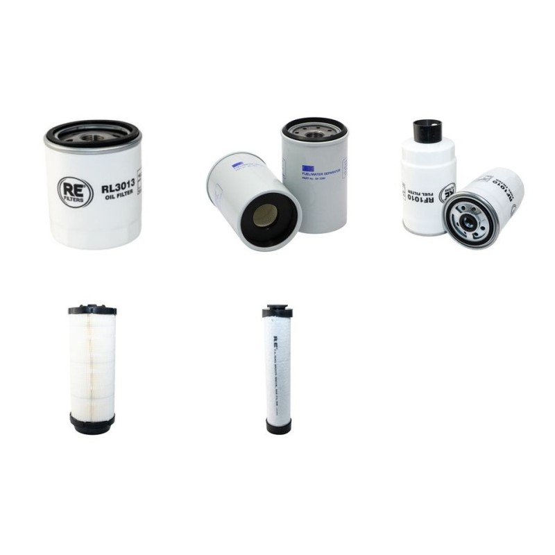 WIRTGEN W 35 (DC) Filter Service Kit Air Oil Fuel Filters w/Deutz F4M2011 Eng.   YR  2006-