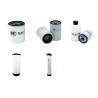 WIRTGEN W 35 (DC) Filter Service Kit Air Oil Fuel Filters w/Deutz F4M2011 Eng.   YR  2006-