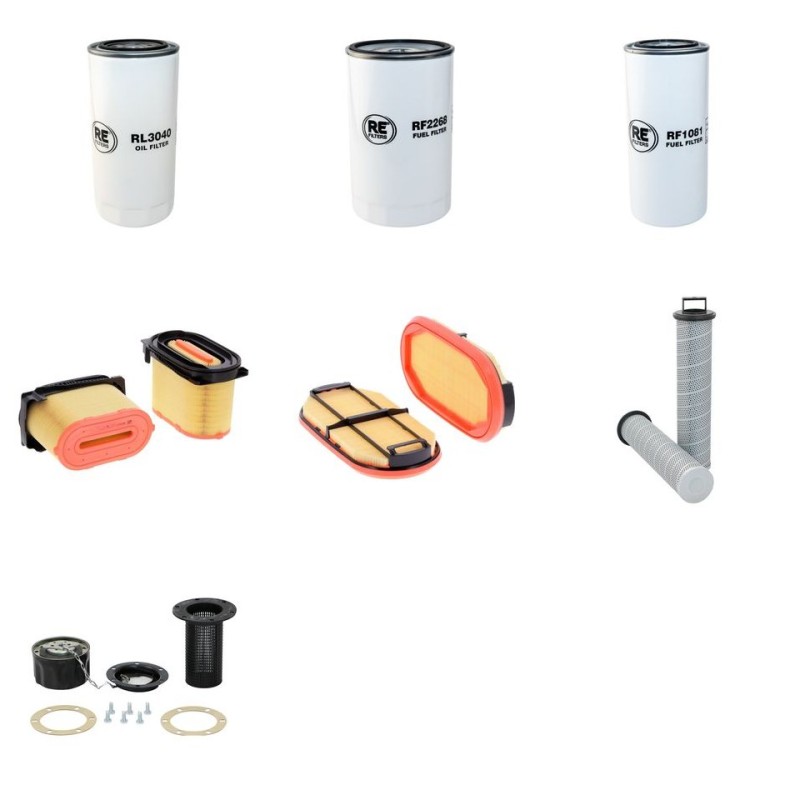 WIRTGEN W 50 R Filter Service Kit w/Deutz Eng.