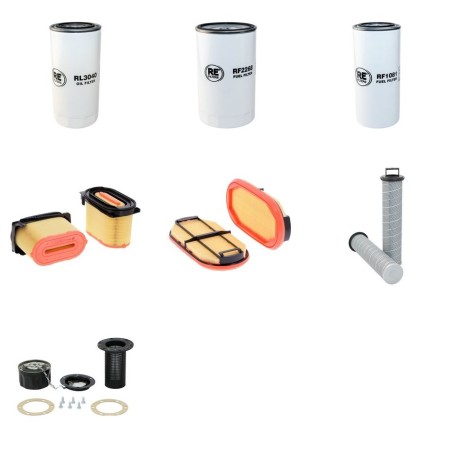 WIRTGEN W 50 R Filter Service Kit w/Deutz Eng.
