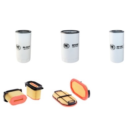 WIRTGEN W 50 Ri Filter Service Kit w/Deutz TCD4.1L4 Eng.   YR  2015-