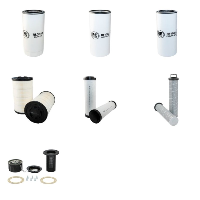WIRTGEN W 60 Filter Service Kit w/Deutz TCD2012L06 Eng.   YR  2011-