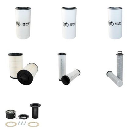 WIRTGEN W 60 Filter Service Kit w/Deutz TCD2012L06 Eng.   YR  2011-