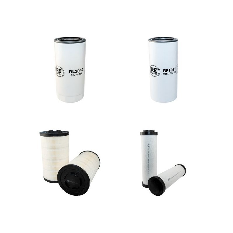 WIRTGEN W 60i Filter Service Kit Air Oil Fuel Filters w/Deutz TCD 6.1L6 Eng.