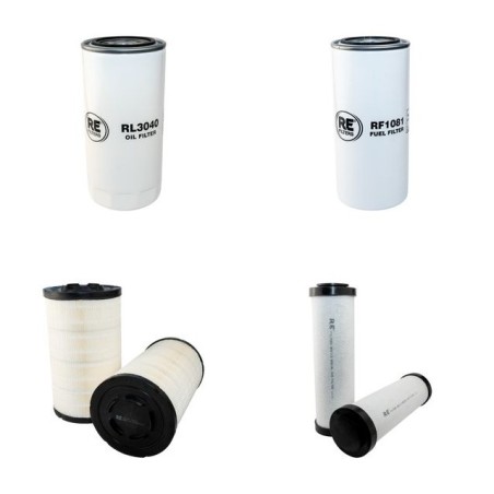 WIRTGEN W 60i Filter Service Kit Air Oil Fuel Filters w/Deutz TCD 6.1L6 Eng.