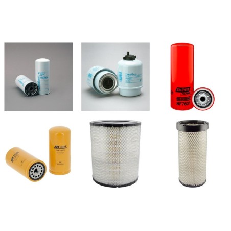 Filter kit suitable for CAT 950F SERIES II with CAT 3116DIT Engine Air Oil Fuel Filters