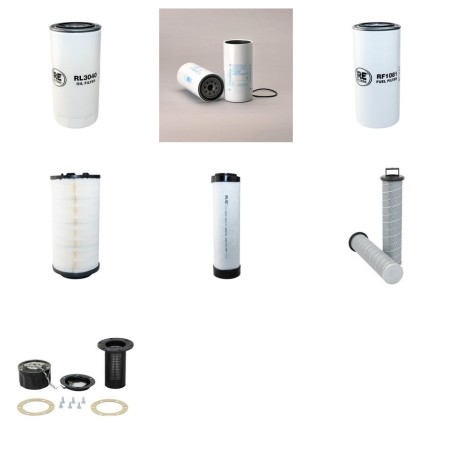 WIRTGEN W 60 Ri Filter Service Kit w/Deutz Eng.   YR  2015-  1505/ TIER 4I