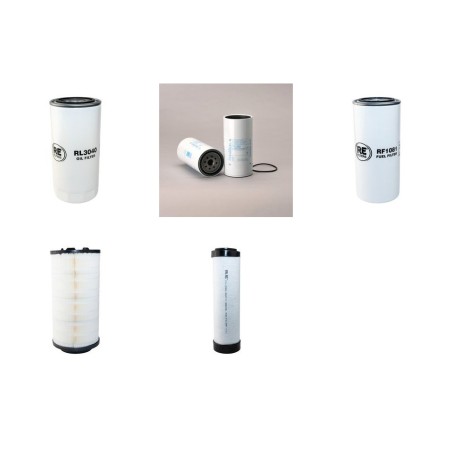 WIRTGEN W 60 Ri Filter Service Kit Air Oil Fuel Filters w/Deutz Eng.   YR  2015-  1505/ TIER 4I