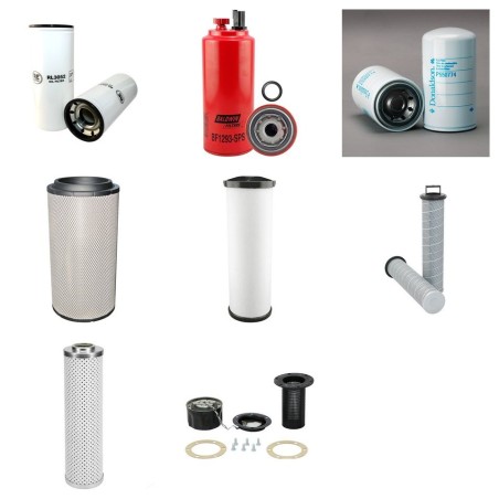 WIRTGEN W 100 F Filter Service Kit w/Cummins  Eng.