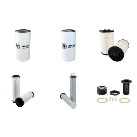 WIRTGEN W 100i Filter Service Kit w/Deutz TCD 6.1L6 Eng.